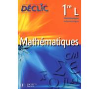 Mathématiques, 1ère L