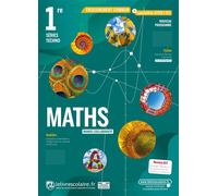 Mathématiques 1ère Techno, manuel élève Edition 2021 - Lelivrescolaire.fr - Lelivrescolaire.fr - broché - Scolaire / Universitaire