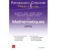 Mathématiques 1re année MPSI
