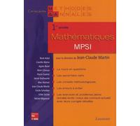 Mathématiques 1re année MPSI