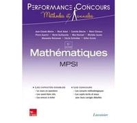 Mathématiques 1re année MPSI Camille BIÈCHE (Auteur), Réne Adad (Auteur), Jean-Claude Martin (Auteur)