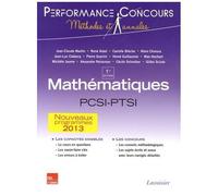 Mathématiques 1re Année Pcsi-Ptsi