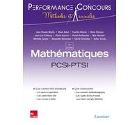 Mathématiques 1re année PCSI-PTSI - Camille BIÈCHE - Technique Et Documentation - broché - Scolaire / Universitaire