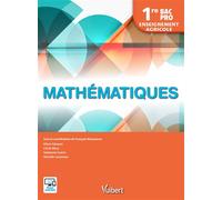 Mathématiques 1re Bac Pro - Enseignement agricole (2018) - Kilani Adouani - Vuibert - broché - Scolaire / Universitaire