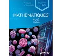 Mathématiques 1re et Terminale BAC technologique STAV - Joel Ageorges - Educagri - broché - Scolaire / Universitaire