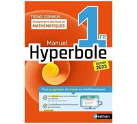 Hyperbole 1re – Enseignement spécifique : Mathématiques – Nathan