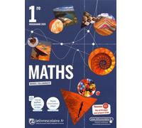 Maths 1re - Manuel De L'élève