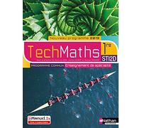 Mathématiques - 1re STI2D - Enseignement de spécialité - Coll. TechMaths