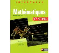 Mathématiques - 1re STMG Intervalle Livre de l'élève - Hugon Albert - Nathan Technique - broché - Scolaire / Universitaire