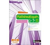 Mathématiques 1re/Term Bac Pro - Groupement C (Manuel) - (Pavages) Livre + licence élève 2020 Delphine Bourdeau (Auteur), Daoud Anki (Auteur), Manil Soufi (Auteur), Sylvain Moket (Auteur)