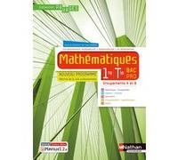 Mathématiques - 1re/Tle Bac Pro - Groupements A et B - Coll. Pavages