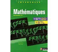 Mathématiques - 1res STI2D-STL