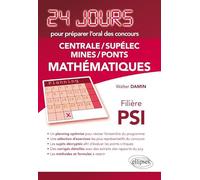 Mathématiques - Centrale-Supelec Mines-Ponts Filière Psi