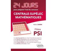 Mathématiques concours Centrale-Supélec filière PSI