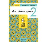 Barbazo Mathématiques 2de - Livre élève Edition 2025 - Eric Barbazo - Hachette Education - broché - Scolaire / Universitaire