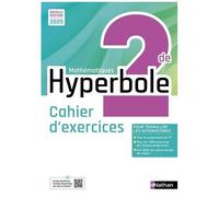 Nathan – Cahier Hyperbole Mathématiques 2de