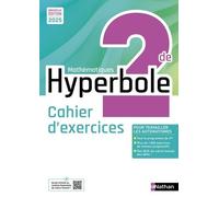Cahier Hyperbole | Mathématiques 2de