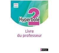 Hyperbole 2de – Mathématiques – Livre du professeur