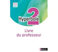 Hyperbole | Mathématiques 2de - Livre du professeur