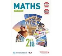 Mathématiques 2de pro, manuel Lelivrescolaire.fr (Auteur)