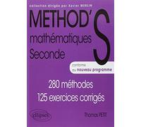 Mathématiques 2e: 280 méthodes, 125 exercices corrigés