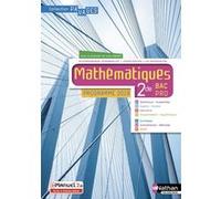Mathématiques 2E Bac Pro (Pavages) livre + licence 2019 Yves Verdier (Auteur), Delphine Bourdeau (Auteur), SANDRINE MAINA (Auteur), Manil Soufi (Auteur), Sylvain Moket (Auteur), Daoud Anki (Auteur)
