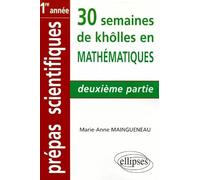 Mathématiques : 2e partie