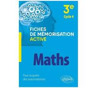 Mathématiques 3e - Cycle 4