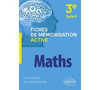 Mathématiques 3e: Cycle 4