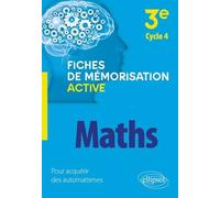 Mathématiques 3e - Cycle 4