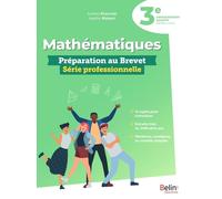 Mathématiques 3e Enseignement Adapté - Préparation Au Brevet Série Professionnelle