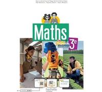 Mathématiques 3e Prépa-métiers - Livre élève - éd. 2022 Peggy Delthil (Auteur), Anne Gomez (Auteur), Paul Bachelier (Auteur), Suzanne Couvin (Auteur), Cédric Mazeyrie (Auteur)