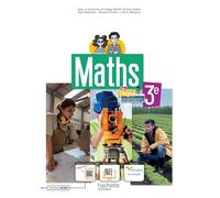 Mathématiques 3e Prépa-métiers - Livre élève - éd. 2022 - Peggy Delthil - Hachette Technique - broché - Scolaire / Universitaire