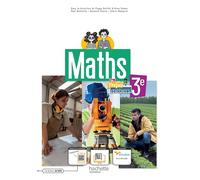 Mathématiques 3e Prépa-métiers - Livre élève - éd. 2022