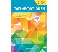 Mathématiques 3e Prépa-Pro - Livre élève - Nouveau programme 2016