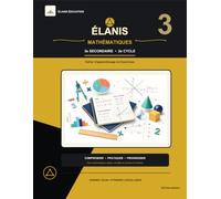 Mathématiques - 3e secondaire: Cahier d’apprentissage et d’exercices