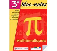 Mathématiques 3ème