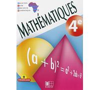 MATHEMATIQUES 4E CIAM NED ELEVE