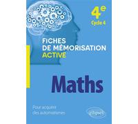 Mathématiques 4e - Cycle 4