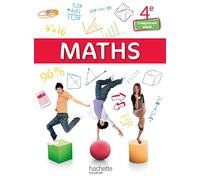Mathématiques 4e Enseignement adapté - Livre élève consommable Jean-Louis Berducou (Auteur), Eric Laffitte (Auteur), Jean-Claude Larrieu-Lacoste (Auteur), Alexandra Do Vale (Auteur)