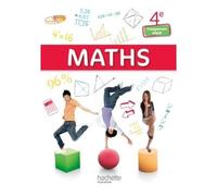 Mathématiques 4e Enseignement adapté - Livre élève consommable Edition 2015 - Jean-Louis Berducou - Hachette Education - broché - Scolaire / Universitaire