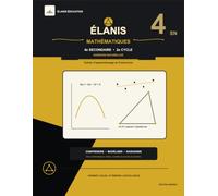 Mathématiques - 4e secondaire SN: Cahier d’apprentissage et d’exercices - Sciences naturelles