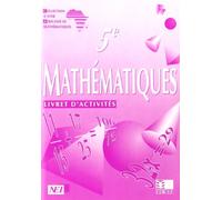 Mathématiques 5e, cahier d'activités