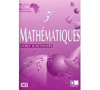 Mathématiques 5e, cahier d'activités