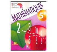 Mathematiques 5e ciam ned eleve - Collectif - Edicef - relié - Livre