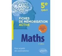 Mathématiques 5e: Cycle 4