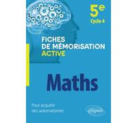 Mathématiques - 5e cycle 4
