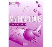 Mathématiques, 5e S : guide pédagogique