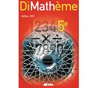 Mathématiques 5ème: Livre du professeur, Edition 2001