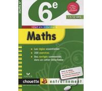 Mathématiques 6e: 11/ 12 ans